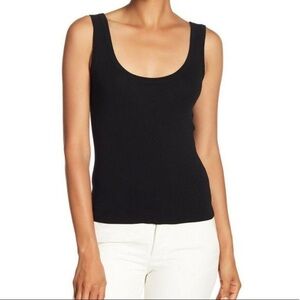 A.L.C. | Black Tank Top